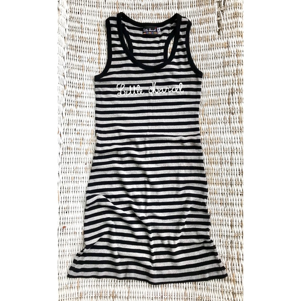 🆕 {Little Marcel} Striped Racerback Tunic Tank - Picture 5 of 5